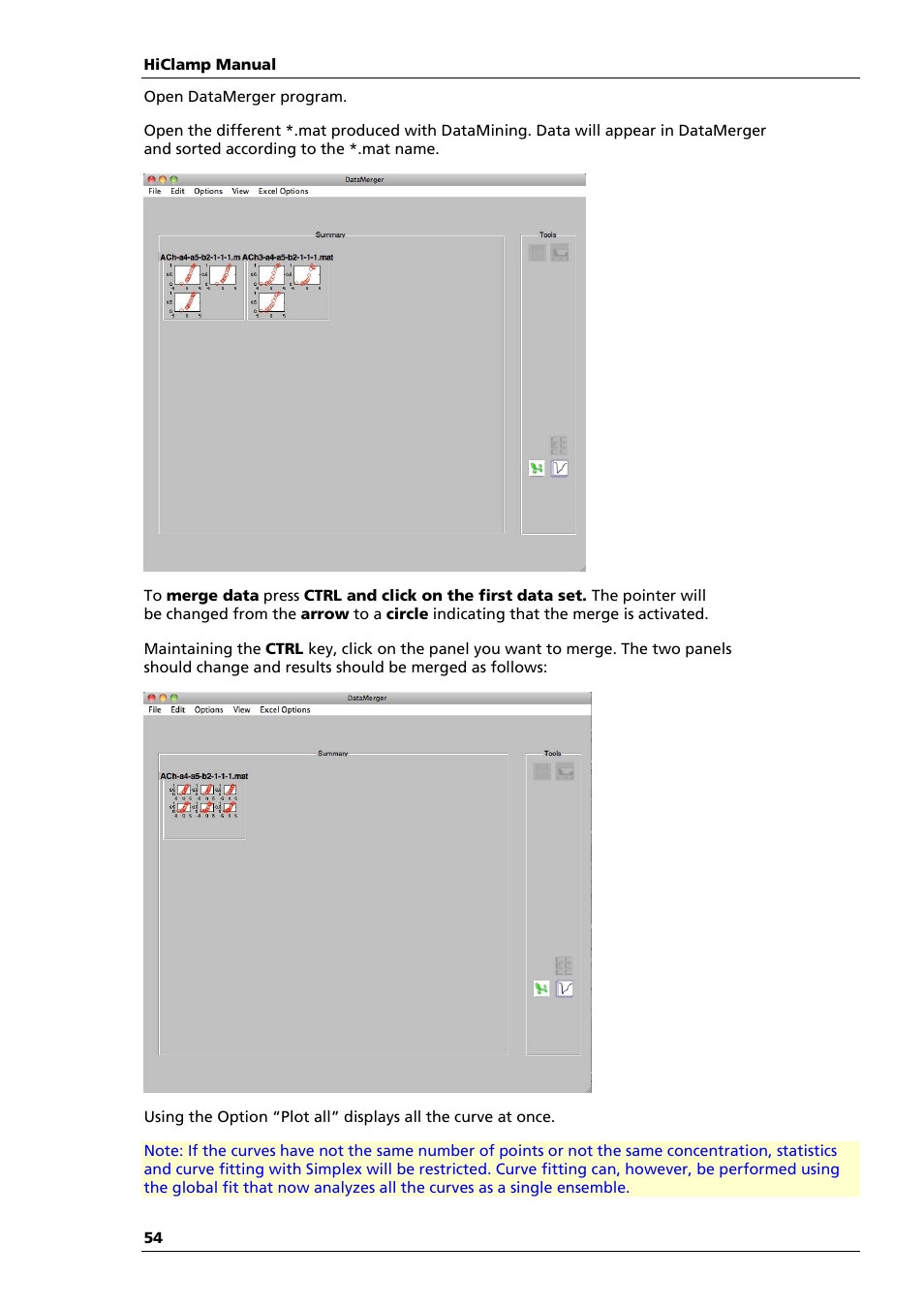 Multichannel Systems HiClamp Manual User Manual | Page 60 / 81