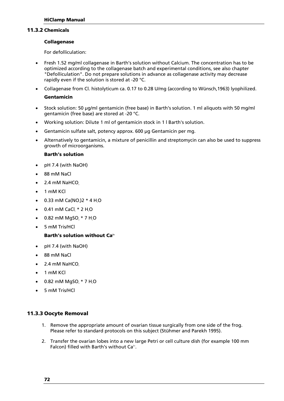 Multichannel Systems HiClamp Manual User Manual | Page 78 / 81