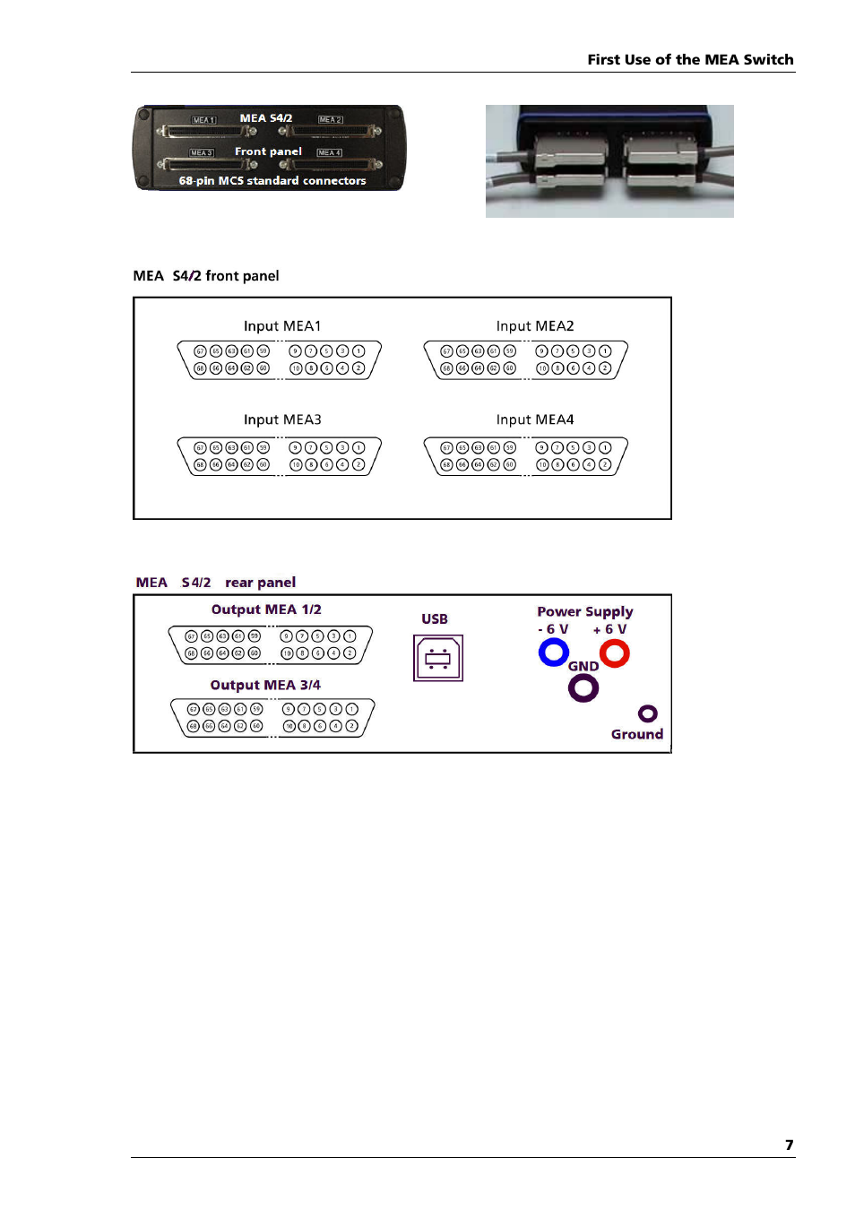 Multichannel Systems MEAS42+MEASwitchUSB Manual User Manual | Page 11 / 23