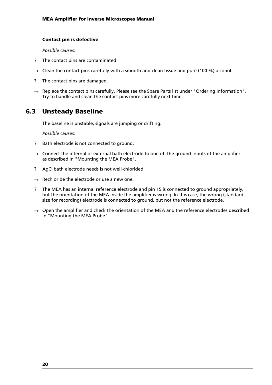 3 unsteady baseline | Multichannel Systems MEA1060-Inv Manual User Manual | Page 20 / 35