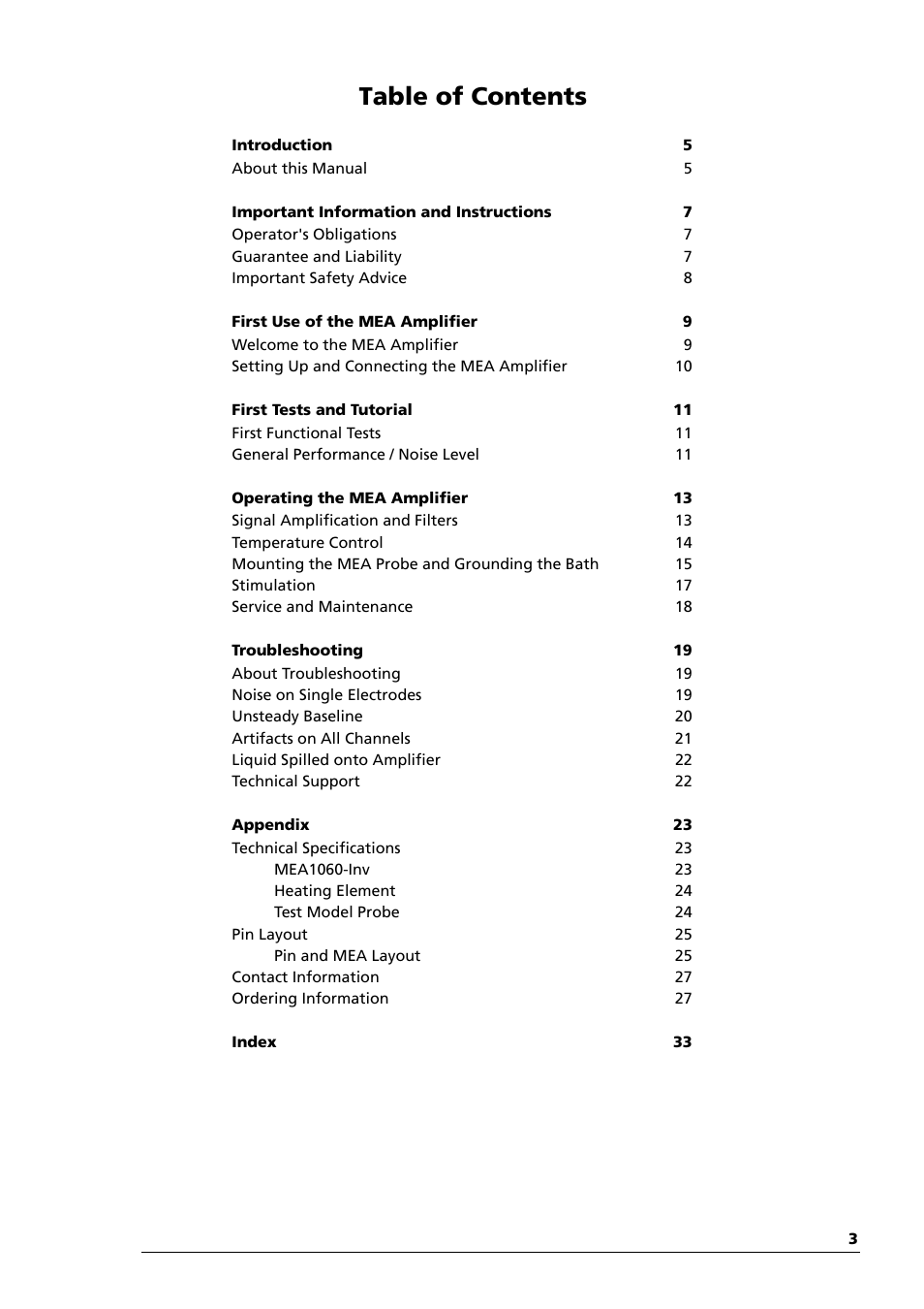 Multichannel Systems MEA1060-Inv Manual User Manual | Page 3 / 35
