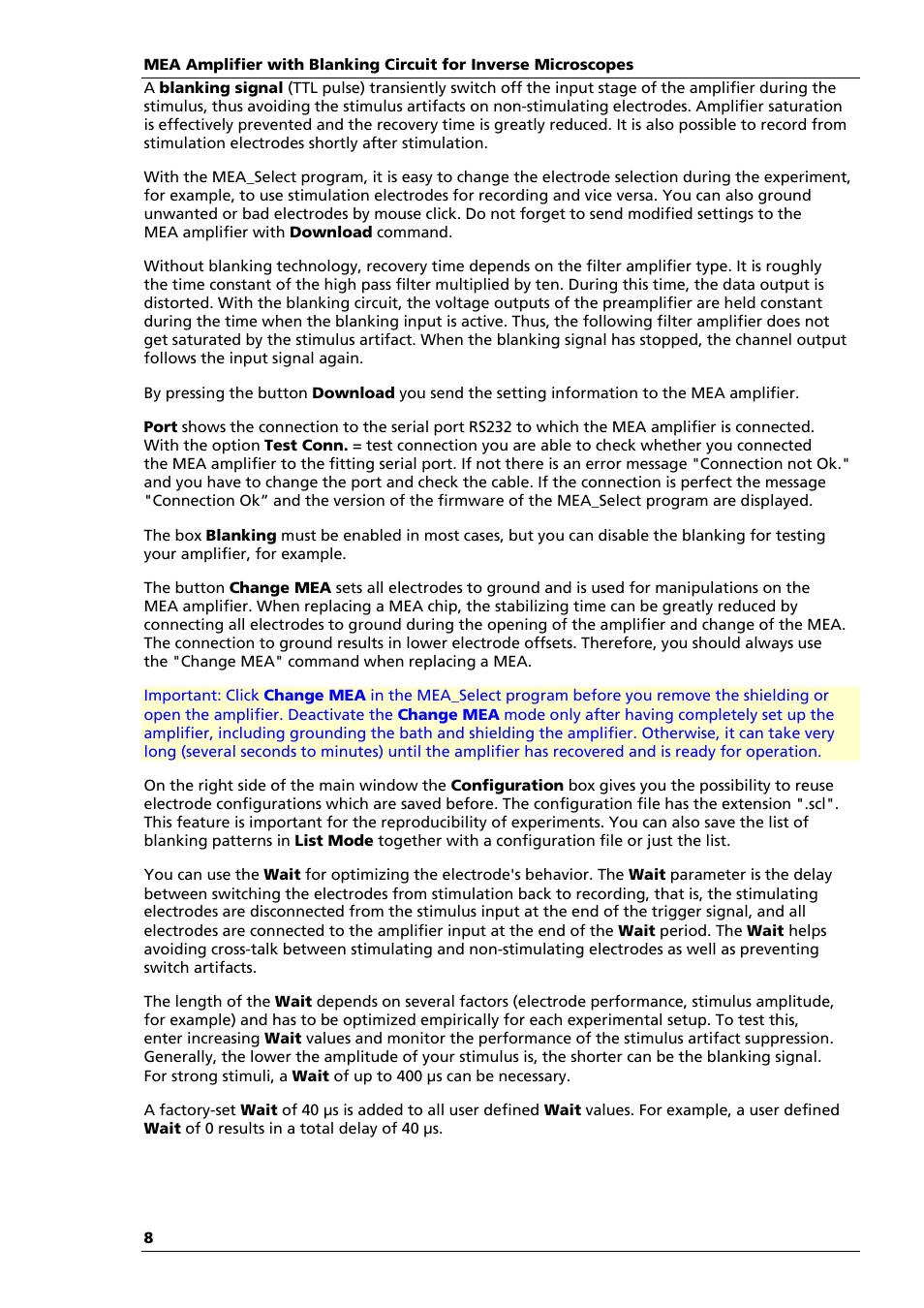 Multichannel Systems MEA1060-Inv-BC Manual User Manual | Page 12 / 64