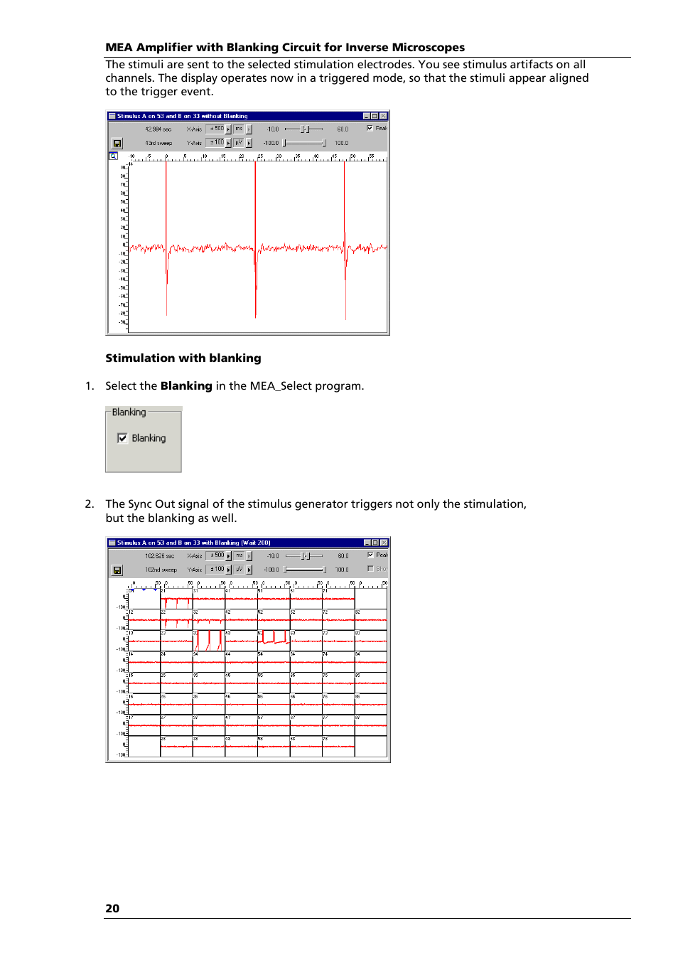 Multichannel Systems MEA1060-Inv-BC Manual User Manual | Page 24 / 64