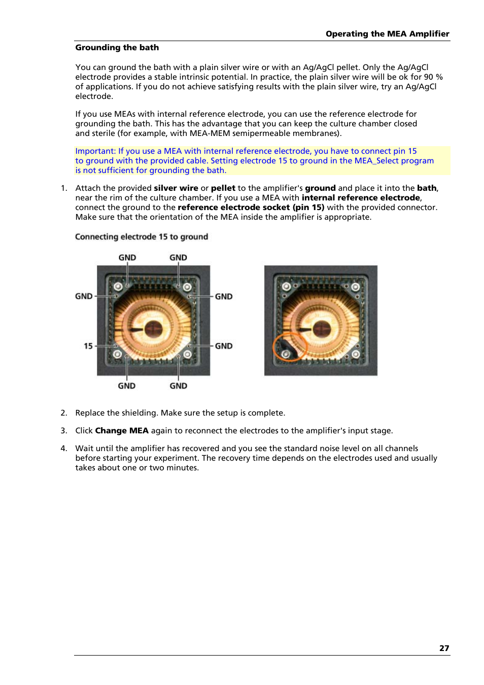 Multichannel Systems MEA1060-Inv-BC Manual User Manual | Page 31 / 64
