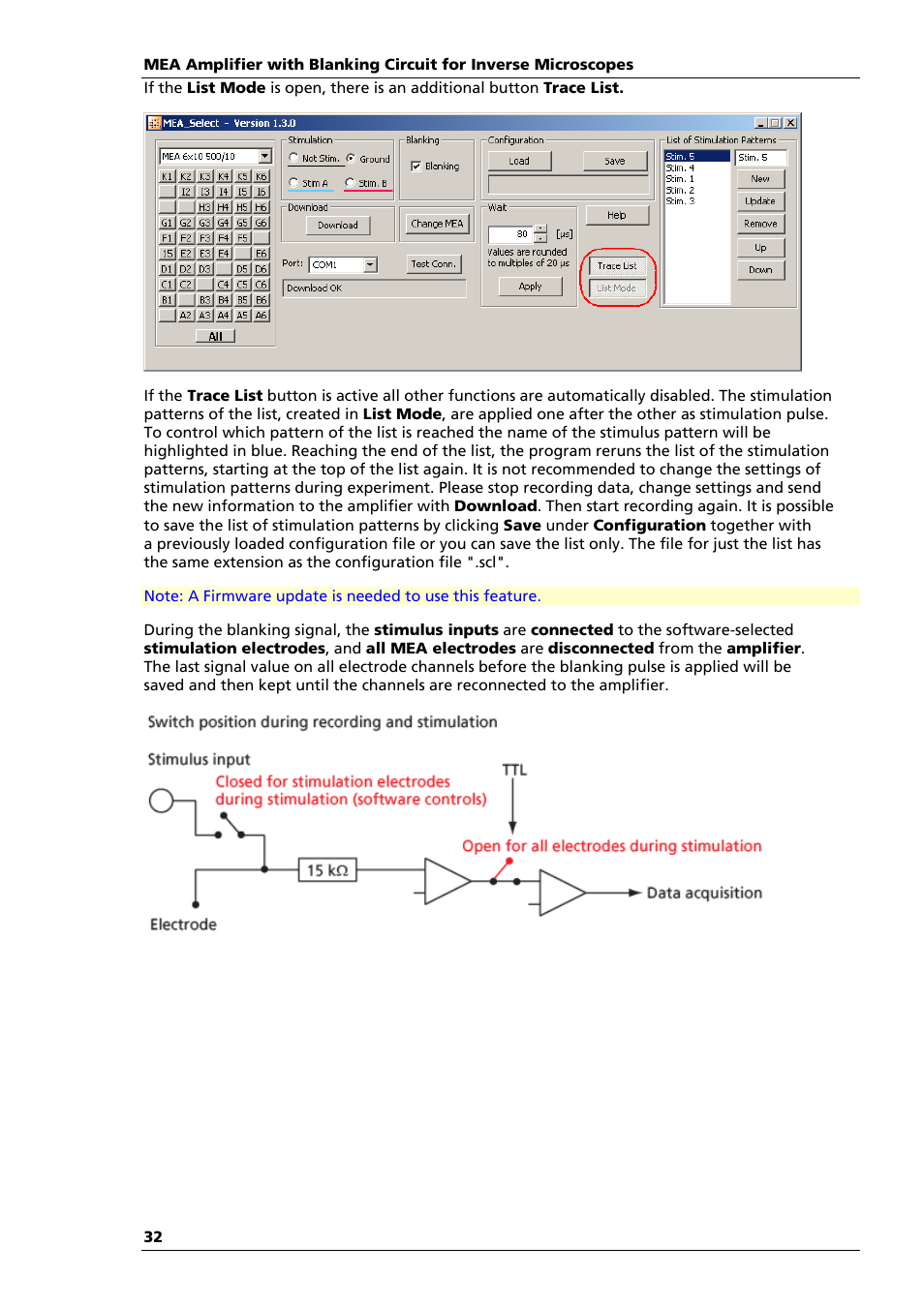 Multichannel Systems MEA1060-Inv-BC Manual User Manual | Page 36 / 64