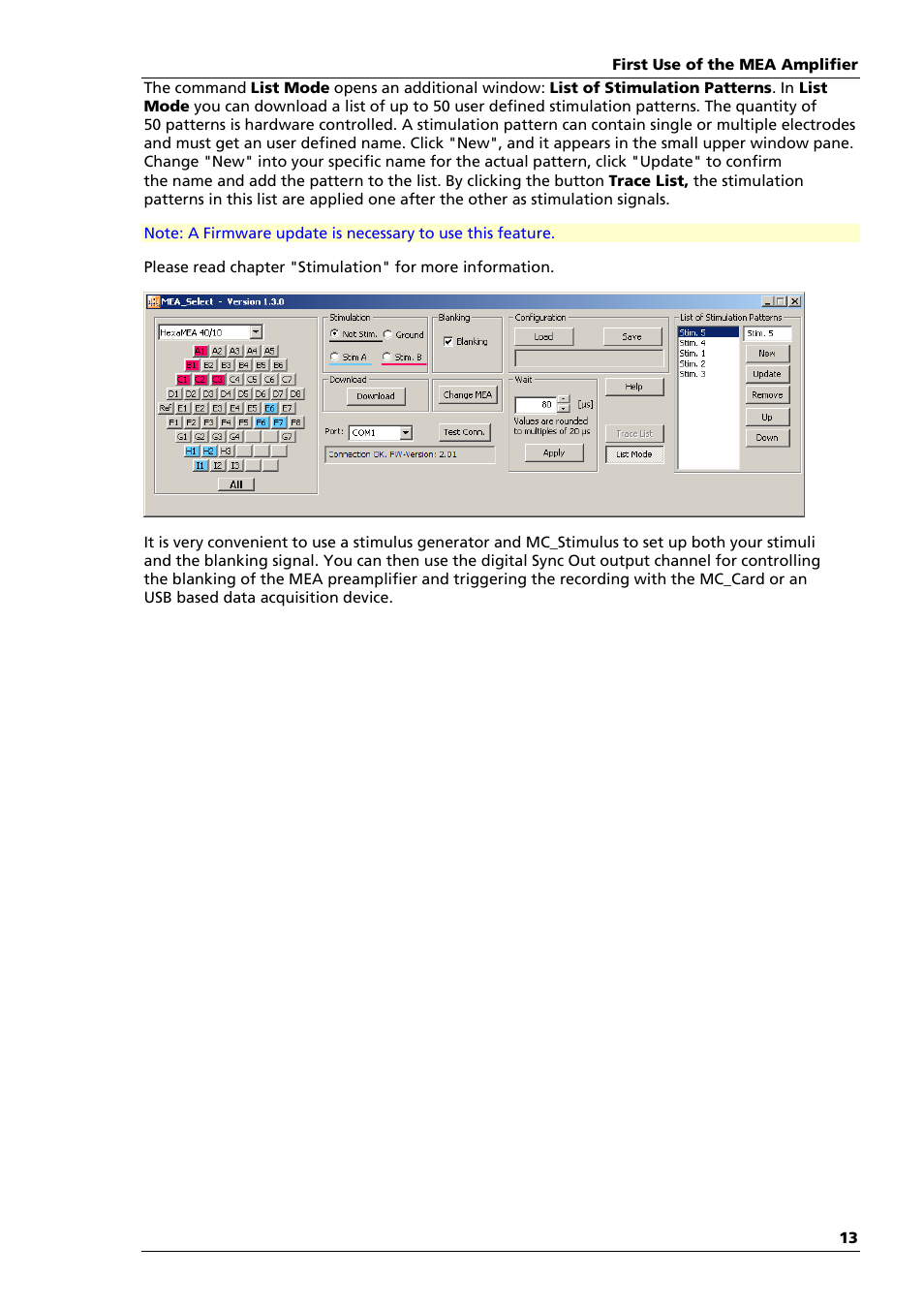 Multichannel Systems MEA1060-Up-BC Manual User Manual | Page 13 / 64