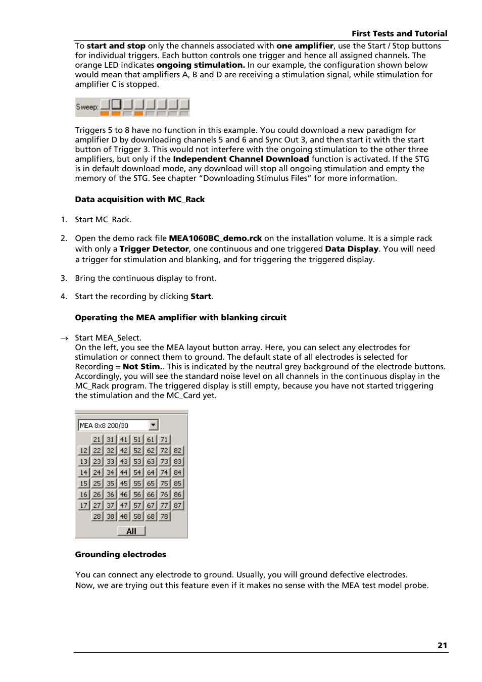 Multichannel Systems MEA1060-Up-BC Manual User Manual | Page 21 / 64