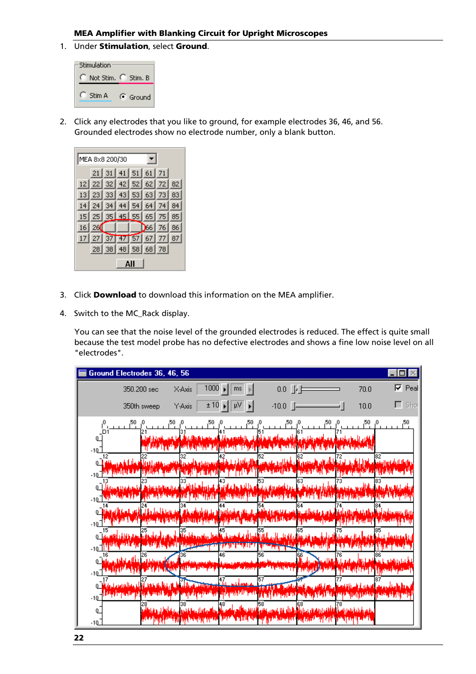 Multichannel Systems MEA1060-Up-BC Manual User Manual | Page 22 / 64