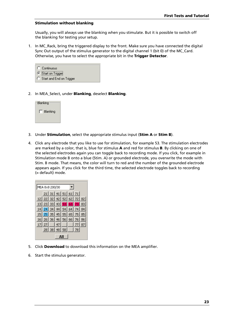 Multichannel Systems MEA1060-Up-BC Manual User Manual | Page 23 / 64