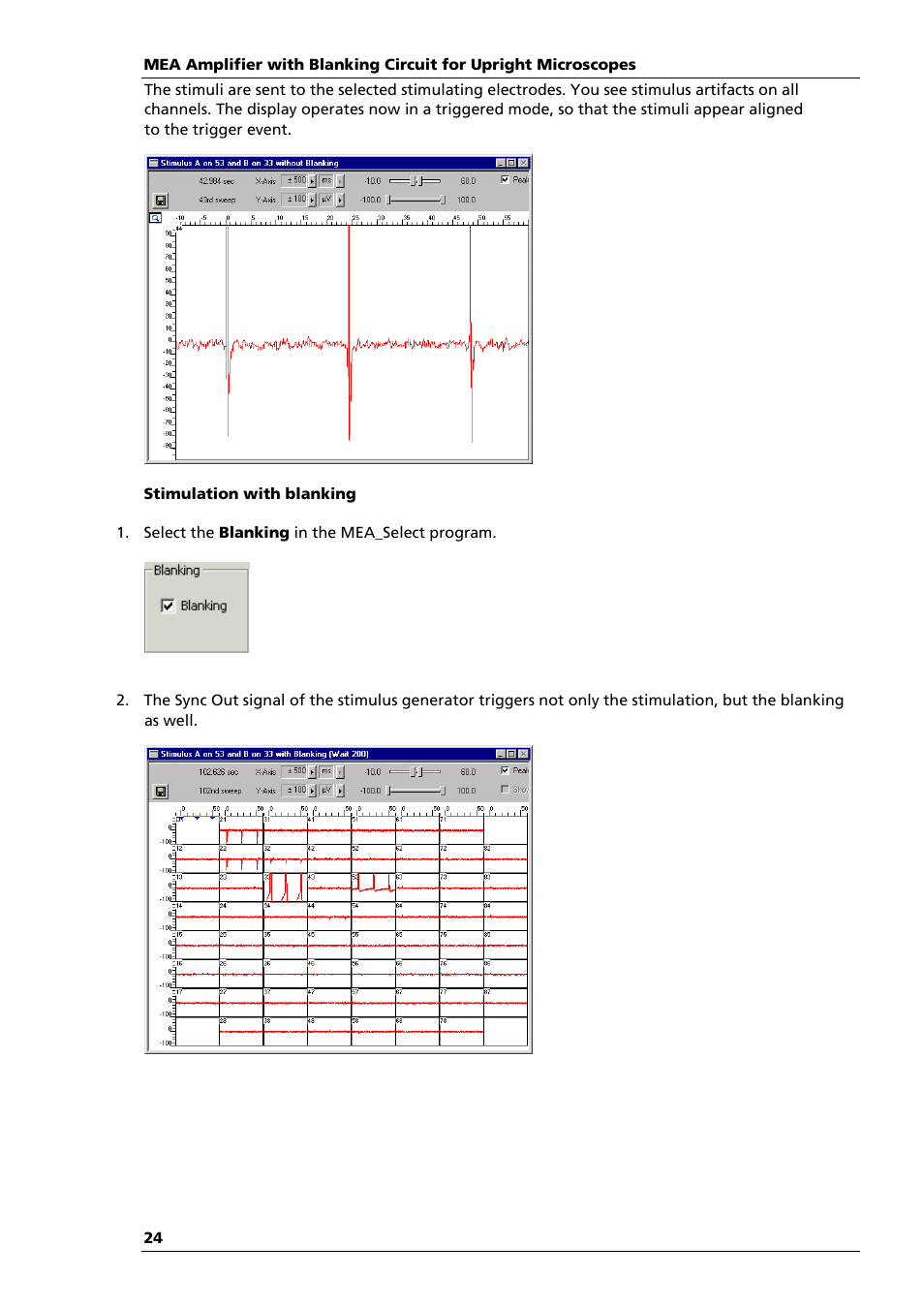 Multichannel Systems MEA1060-Up-BC Manual User Manual | Page 24 / 64