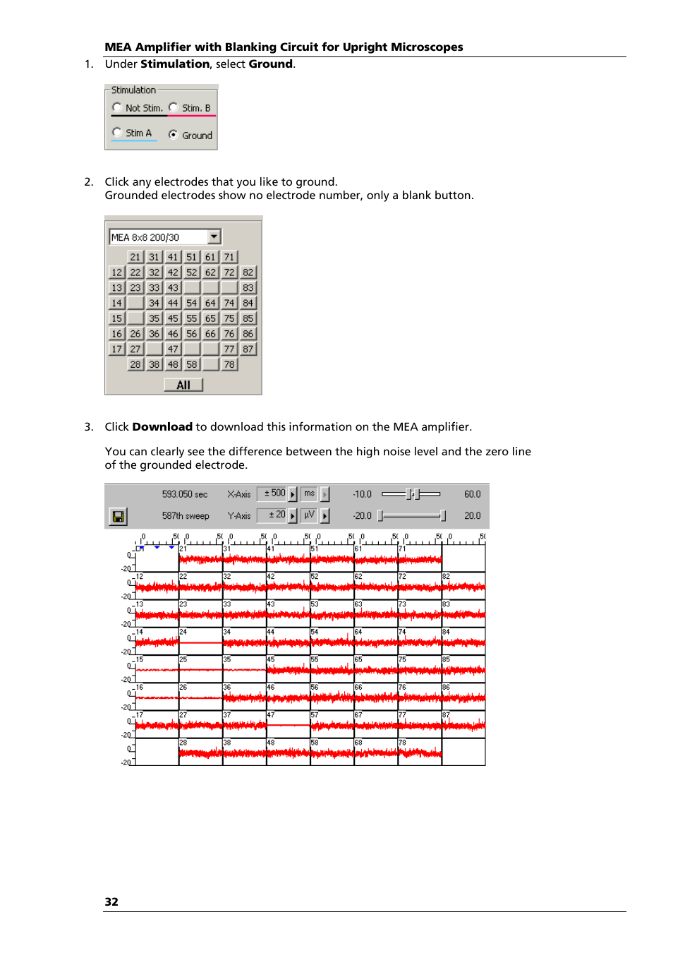 Multichannel Systems MEA1060-Up-BC Manual User Manual | Page 32 / 64