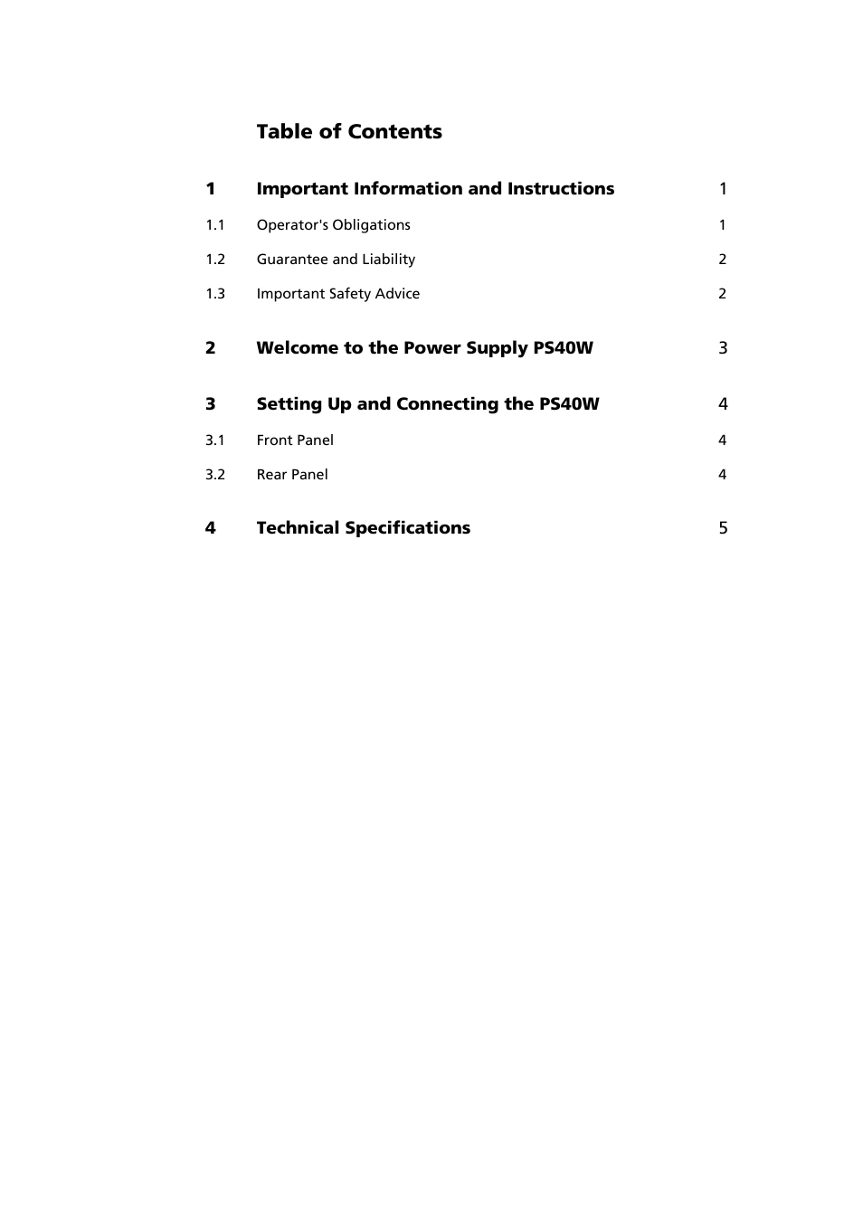 Multichannel Systems PS40W Manual User Manual | Page 3 / 9