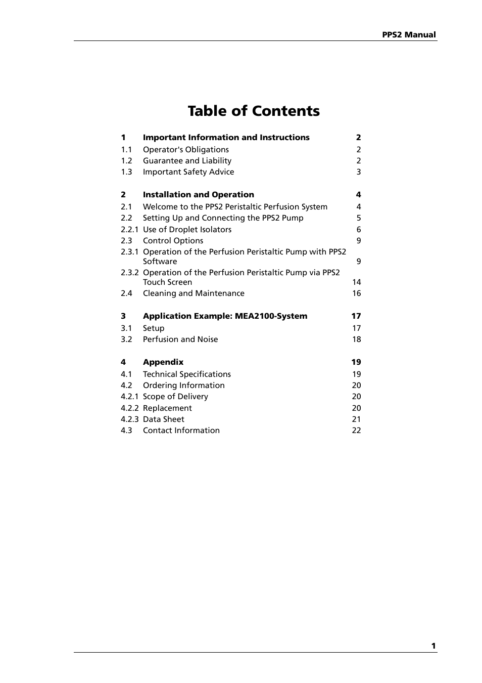 Multichannel Systems PPS2 Manual User Manual | Page 3 / 26