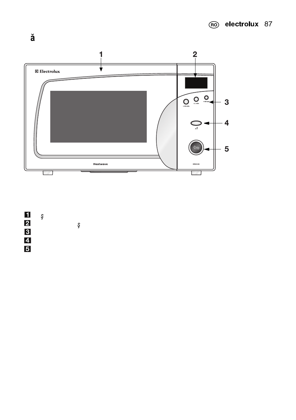 Gă titul la microunde | Electrolux EMS2105S User Manual | Page 87 / 152