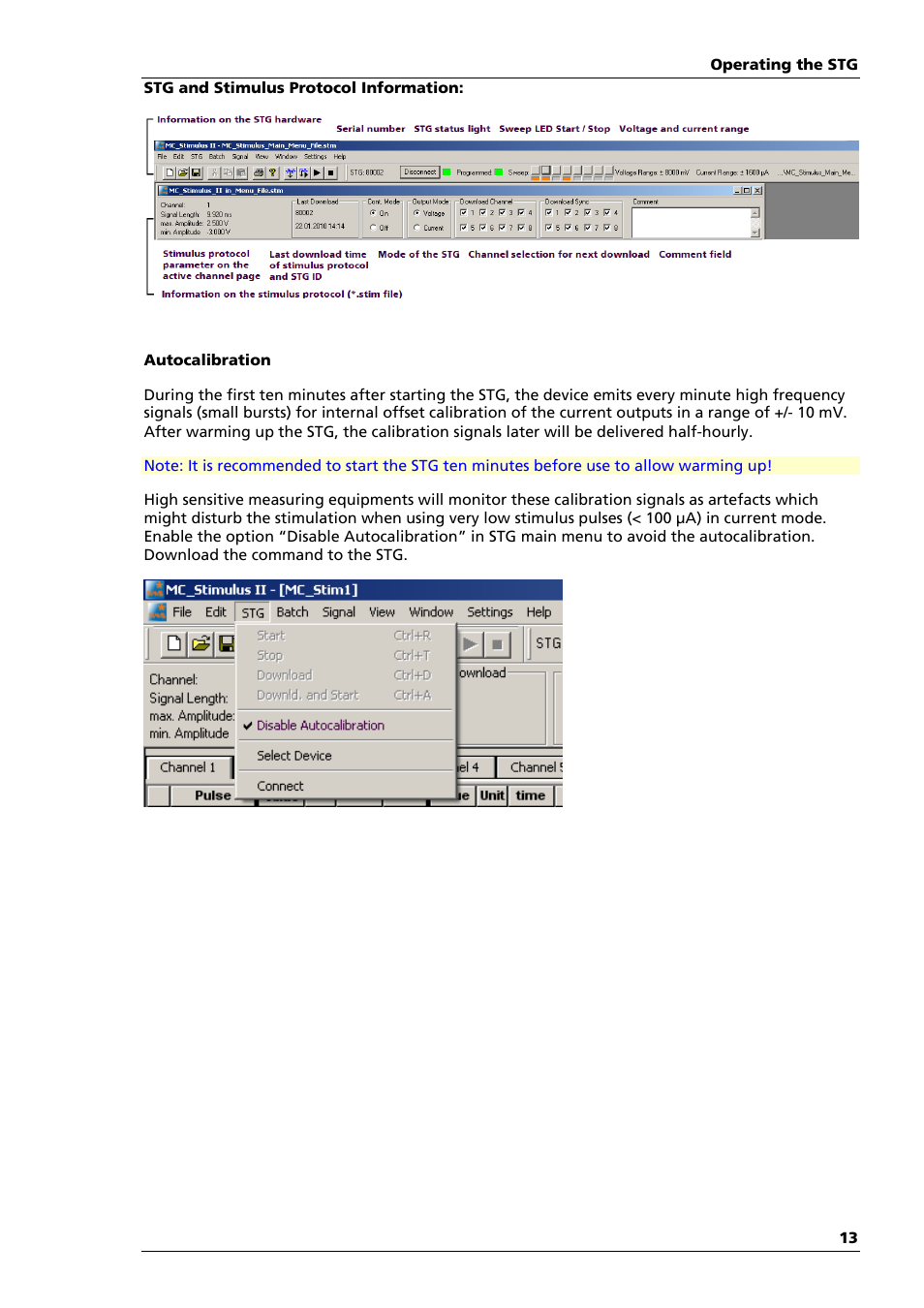 Multichannel Systems STG4004+STG4008 Manual User Manual | Page 17 / 114