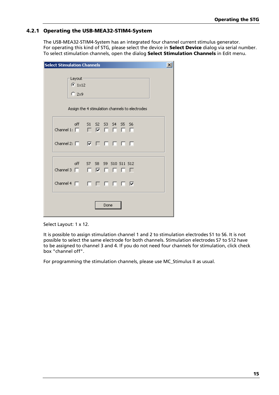 Multichannel Systems STG4004+STG4008 Manual User Manual | Page 19 / 114