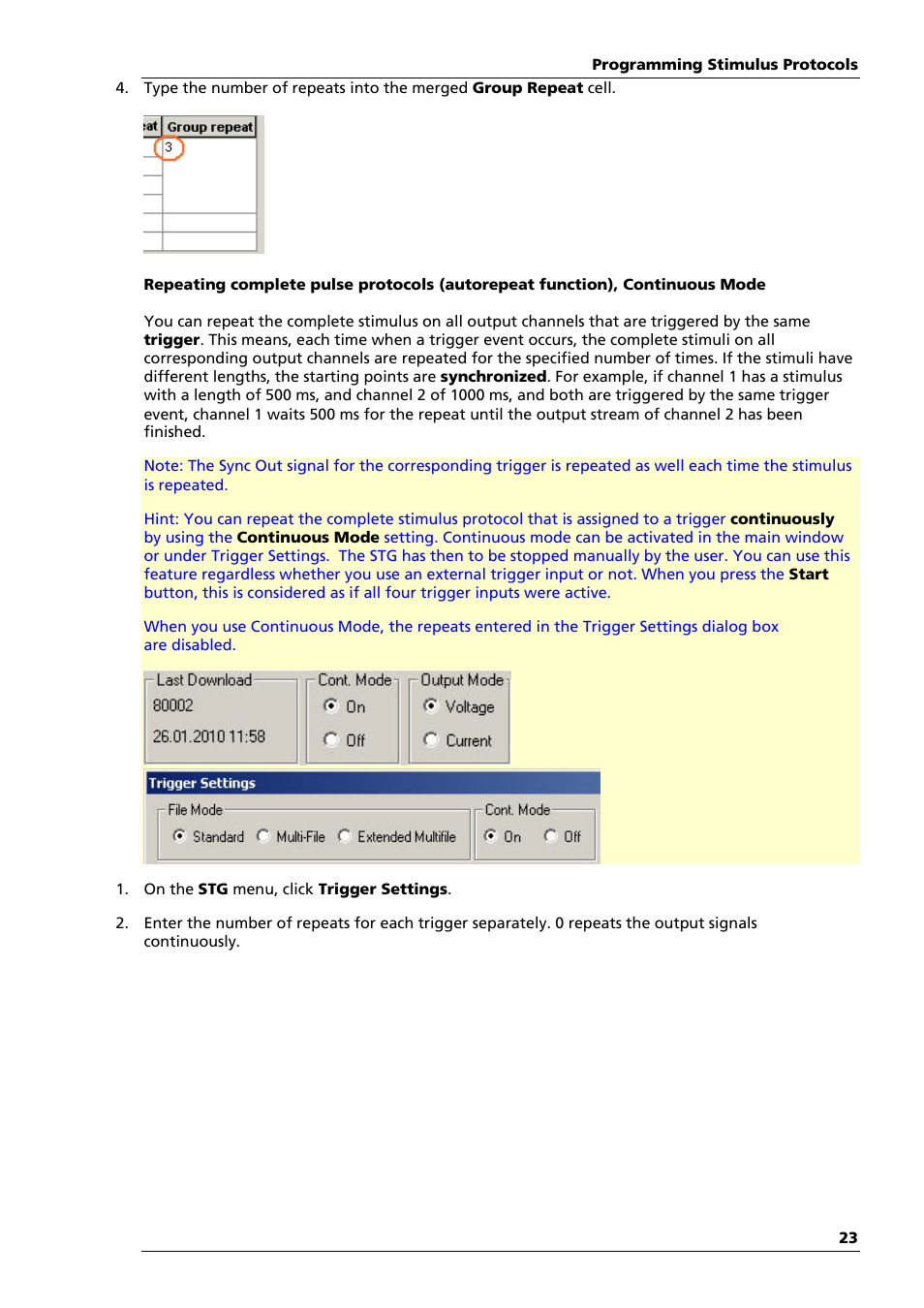 Multichannel Systems STG4004+STG4008 Manual User Manual | Page 27 / 114