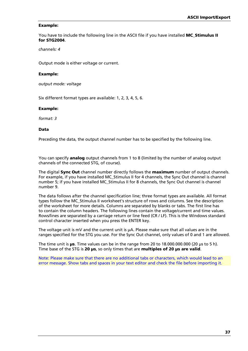 Multichannel Systems STG4004+STG4008 Manual User Manual | Page 41 / 114