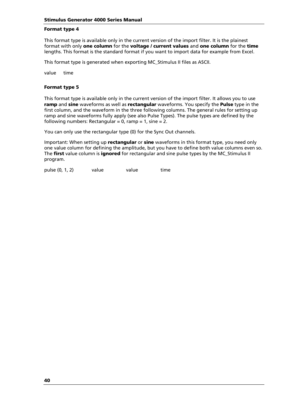 Multichannel Systems STG4004+STG4008 Manual User Manual | Page 44 / 114