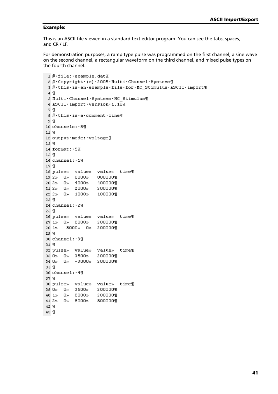 Multichannel Systems STG4004+STG4008 Manual User Manual | Page 45 / 114