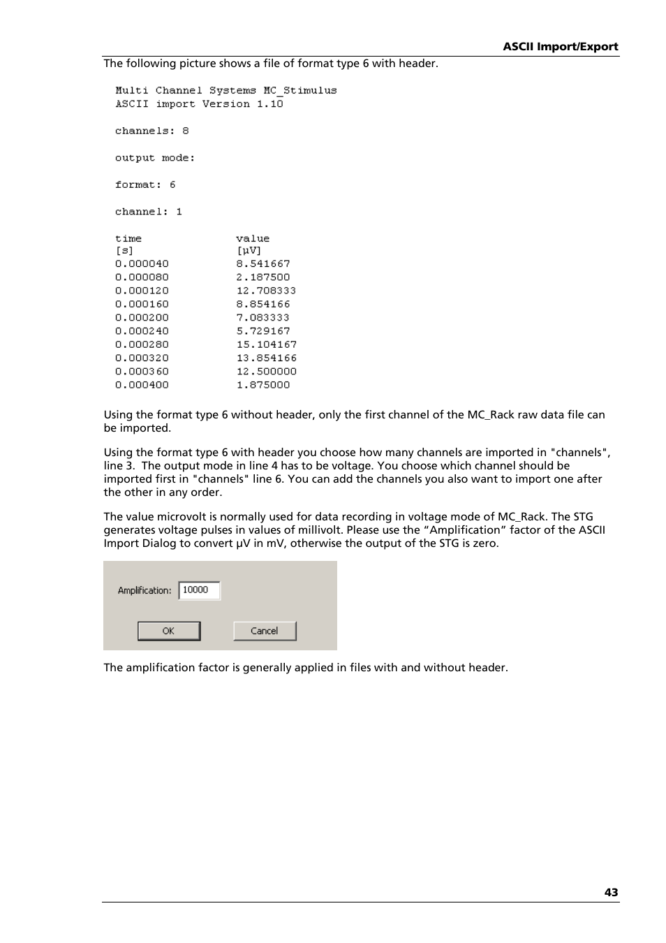 Multichannel Systems STG4004+STG4008 Manual User Manual | Page 47 / 114