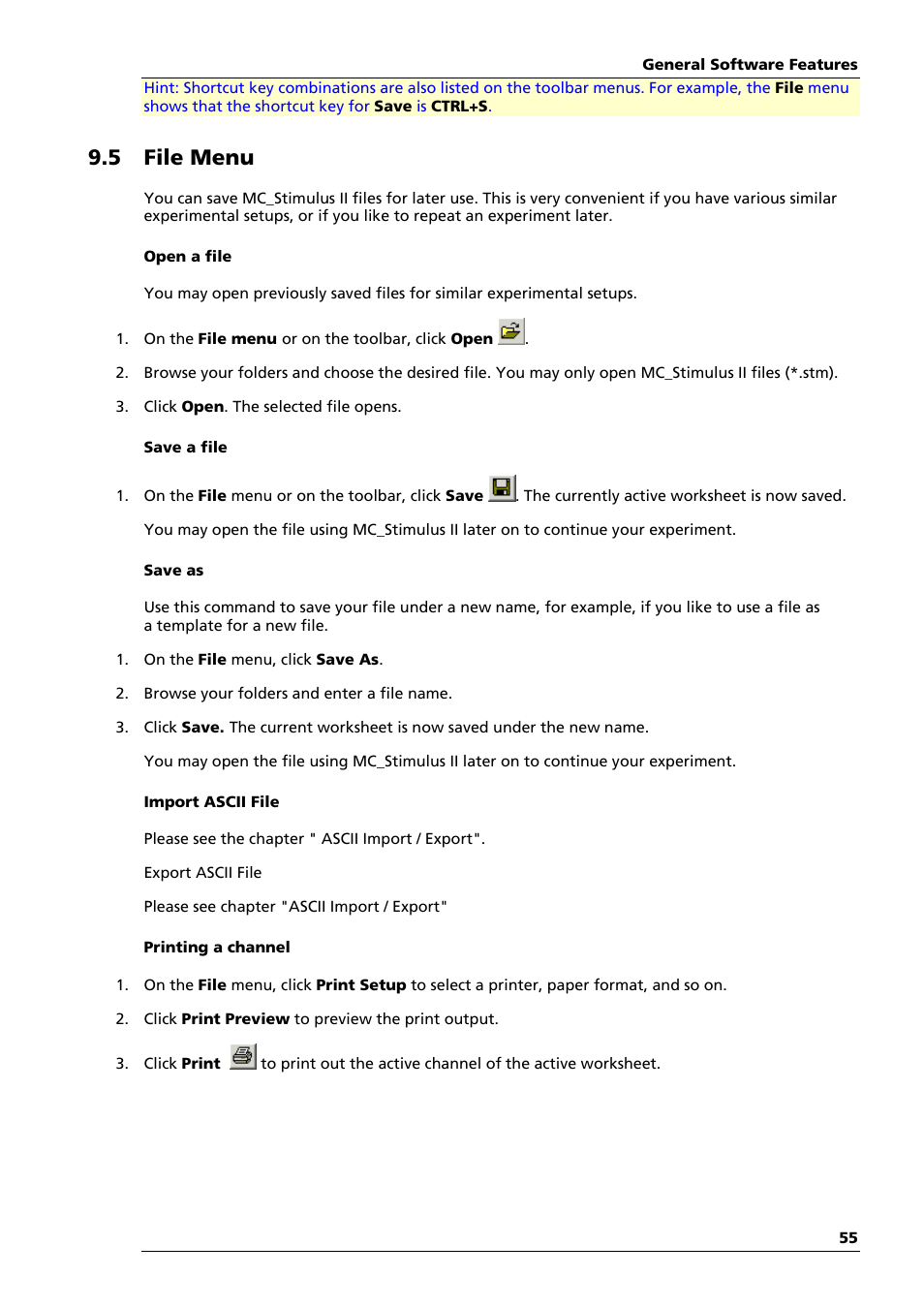 5 file menu | Multichannel Systems STG4004+STG4008 Manual User Manual | Page 59 / 114