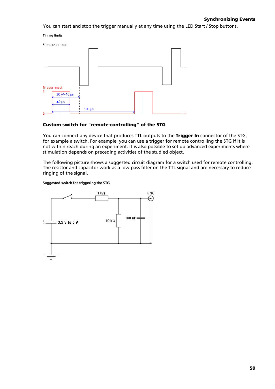 Multichannel Systems STG4004+STG4008 Manual User Manual | Page 63 / 114