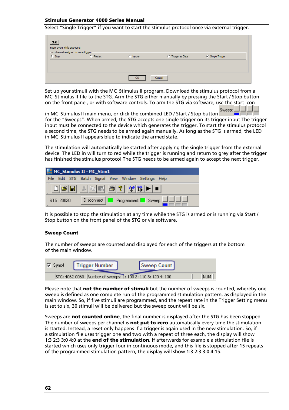 Multichannel Systems STG4004+STG4008 Manual User Manual | Page 66 / 114