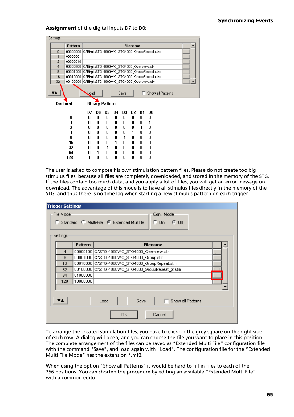 Multichannel Systems STG4004+STG4008 Manual User Manual | Page 69 / 114