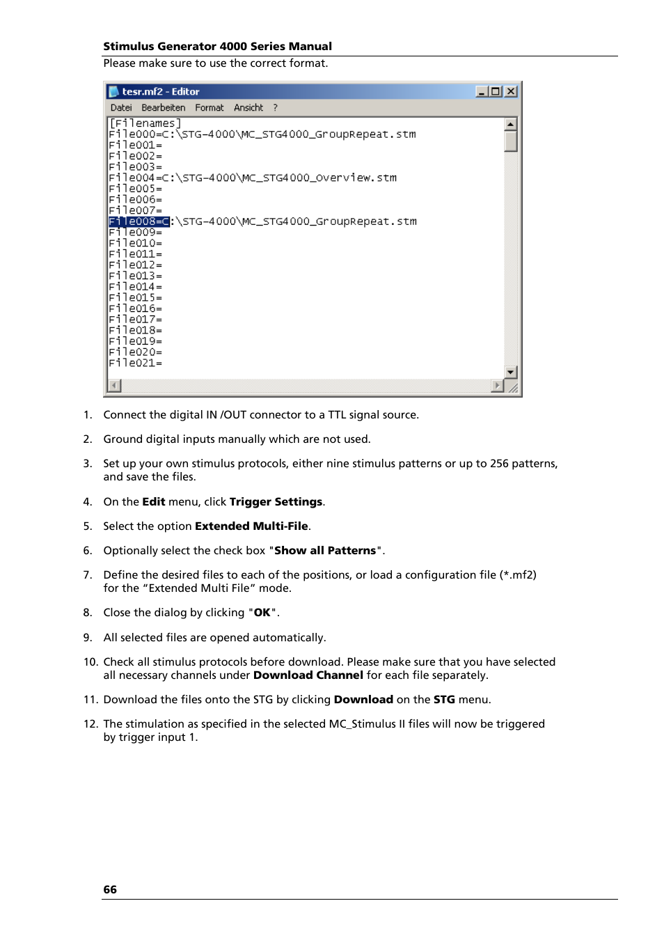 Multichannel Systems STG4004+STG4008 Manual User Manual | Page 70 / 114