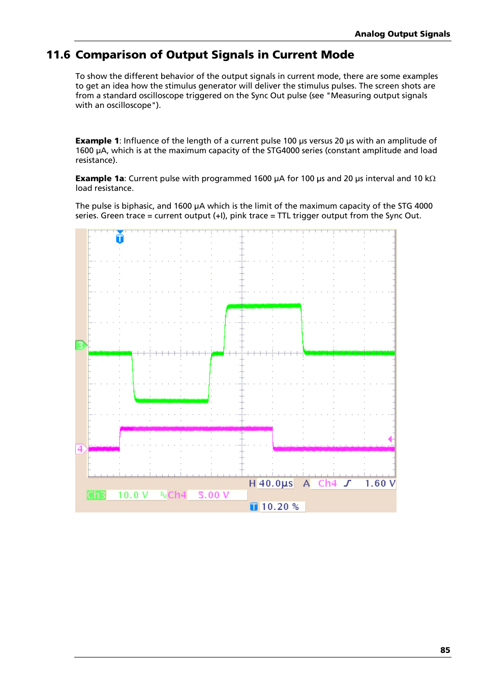 6 comparison of output signals in current mode | Multichannel Systems STG4004+STG4008 Manual User Manual | Page 89 / 114