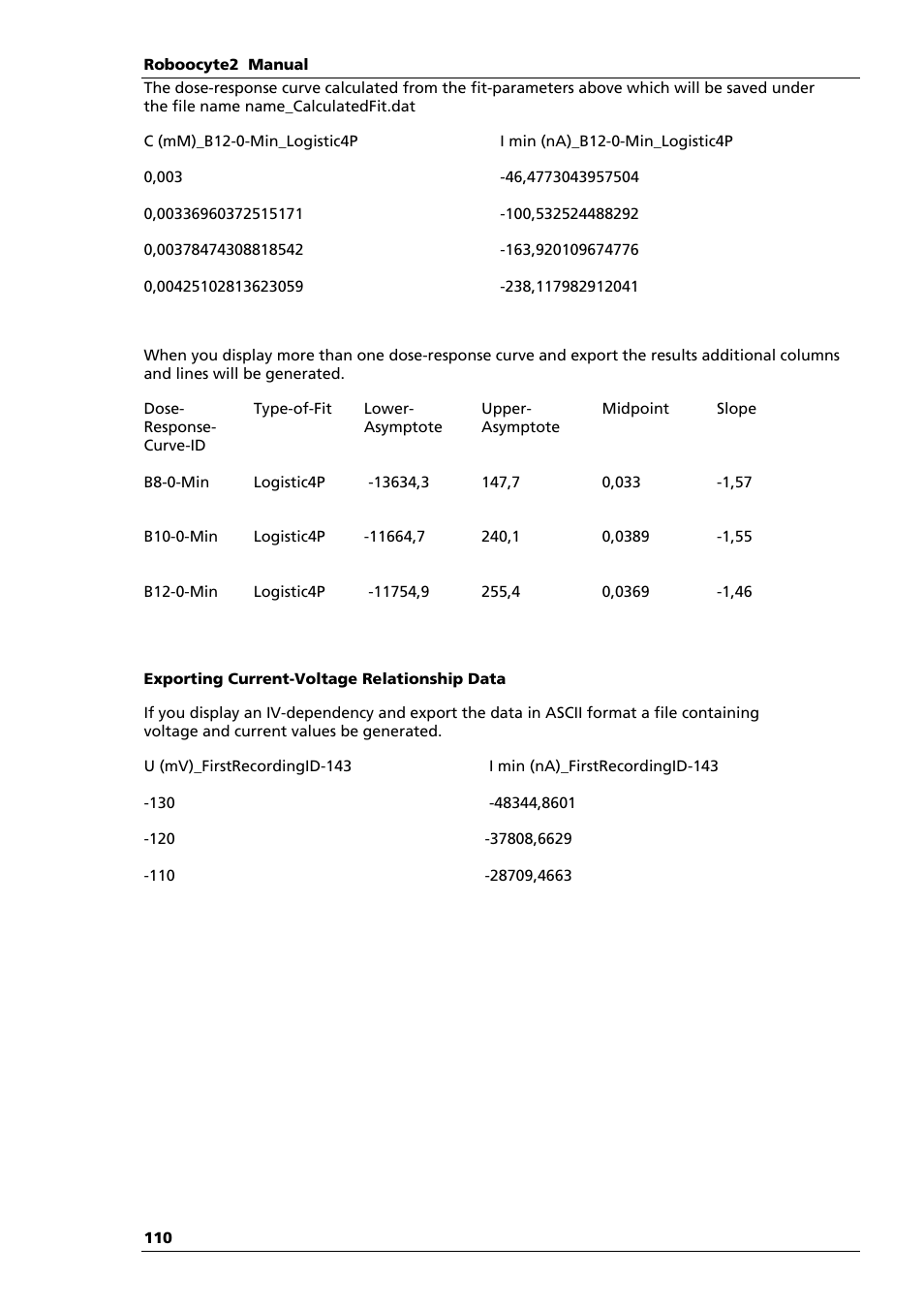 Multichannel Systems Roboocyte2 Manual User Manual | Page 114 / 115