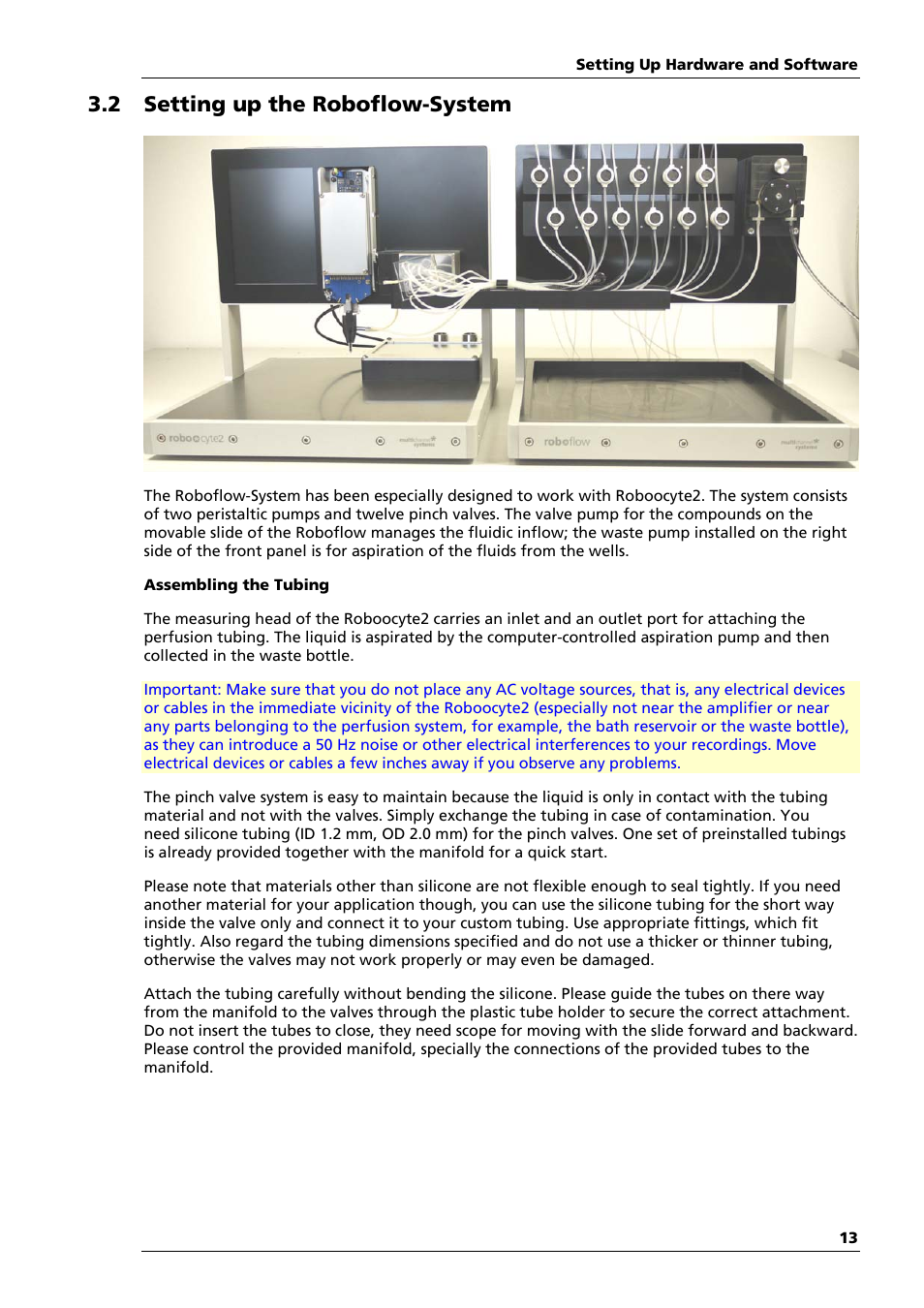 2 setting up the roboflow-system | Multichannel Systems Roboocyte2 Manual User Manual | Page 17 / 115