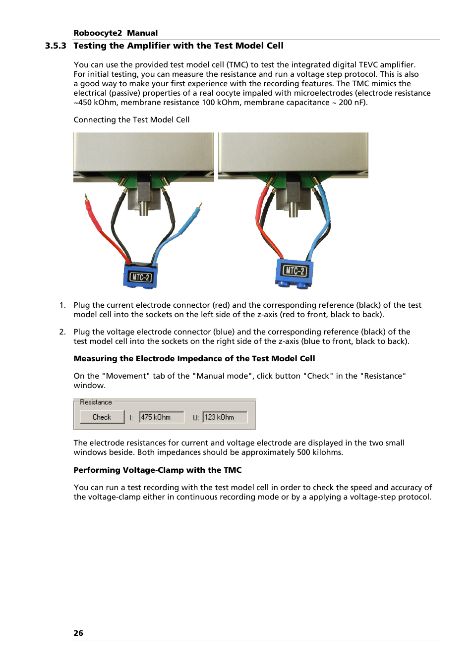 Multichannel Systems Roboocyte2 Manual User Manual | Page 30 / 115