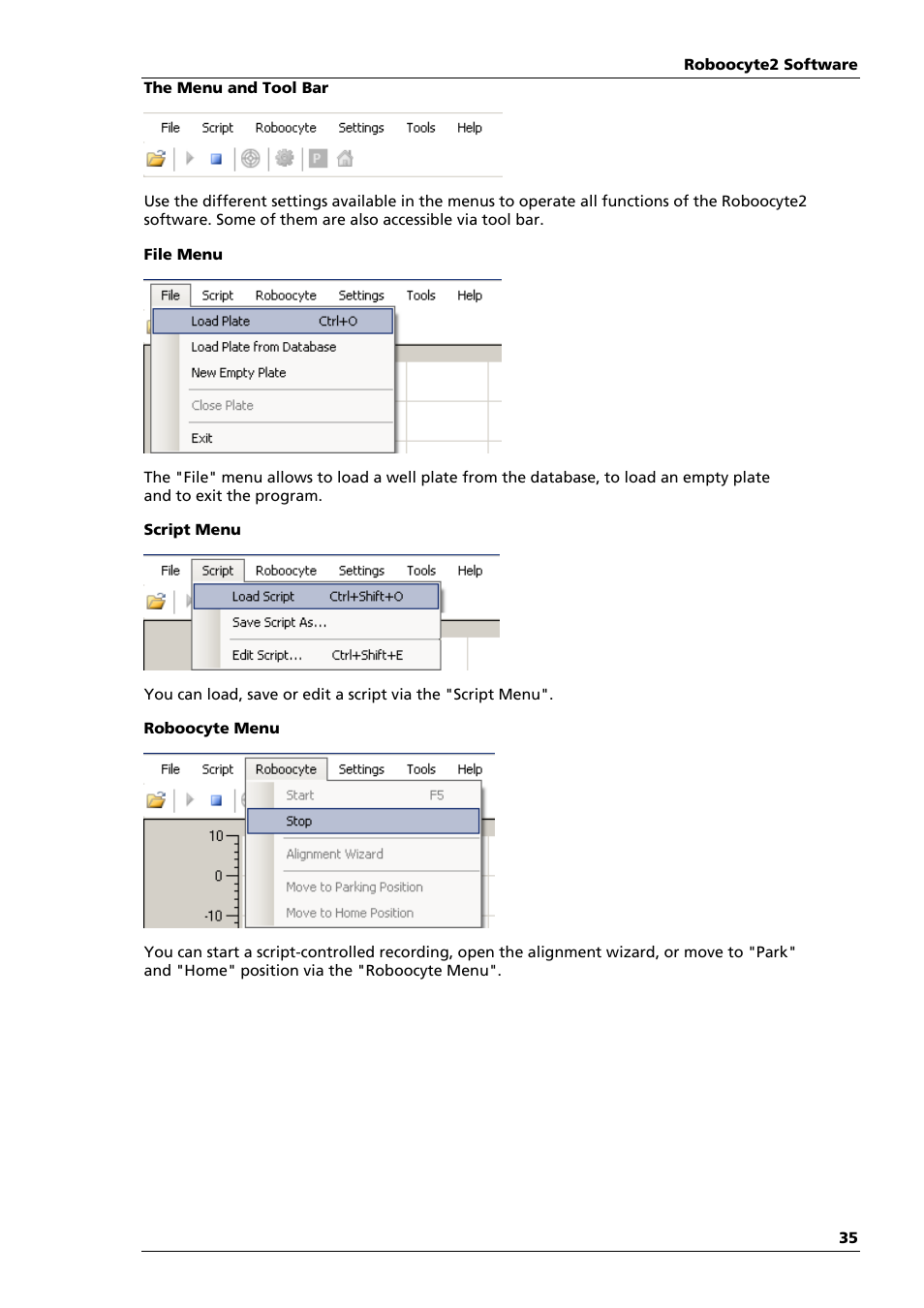 Multichannel Systems Roboocyte2 Manual User Manual | Page 39 / 115