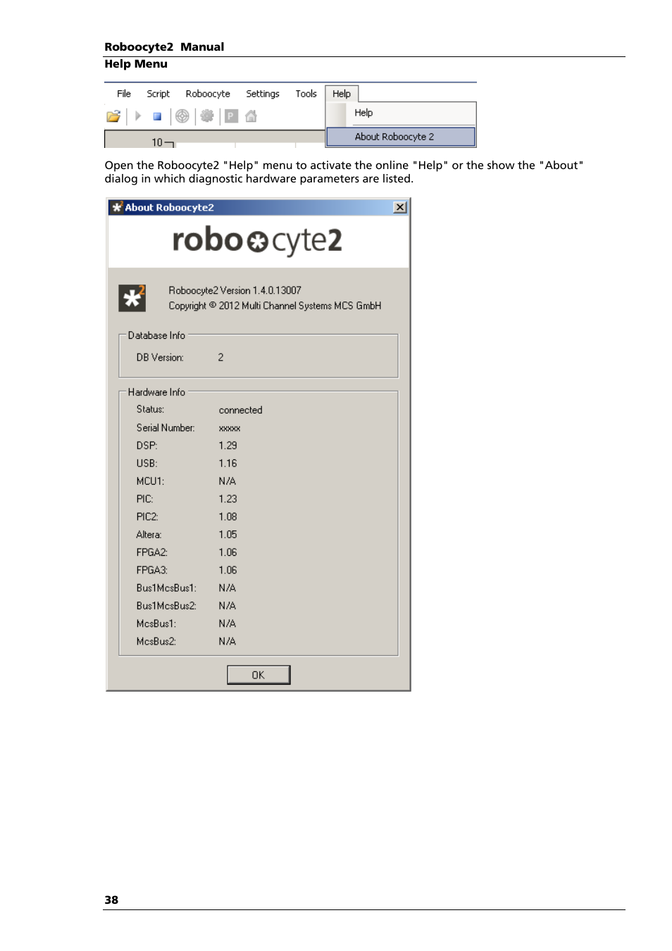 Multichannel Systems Roboocyte2 Manual User Manual | Page 42 / 115