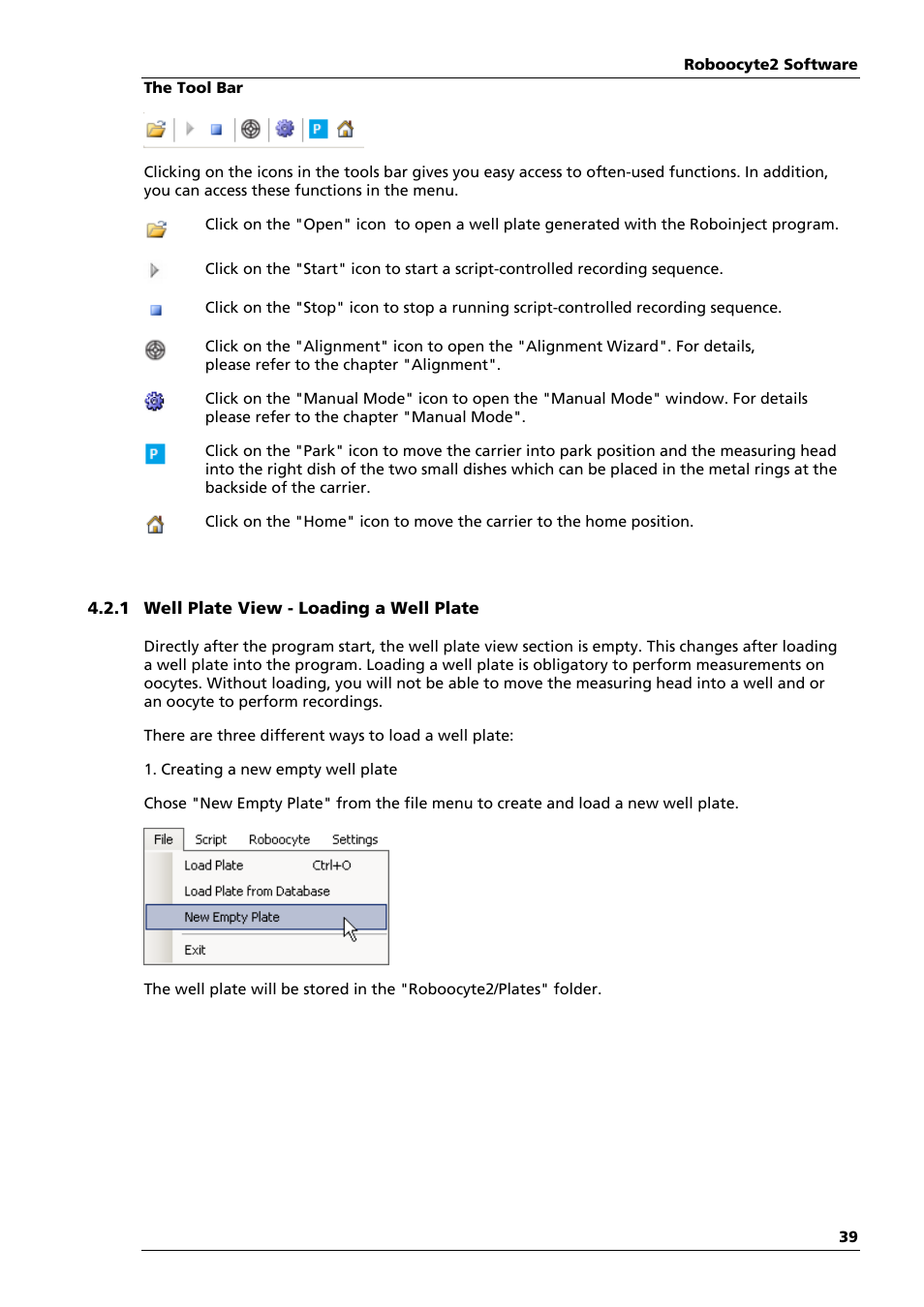 Multichannel Systems Roboocyte2 Manual User Manual | Page 43 / 115