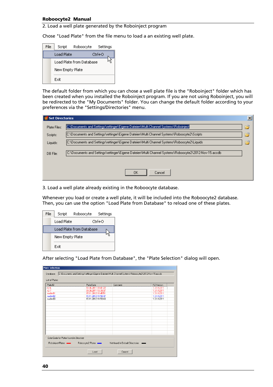 Multichannel Systems Roboocyte2 Manual User Manual | Page 44 / 115