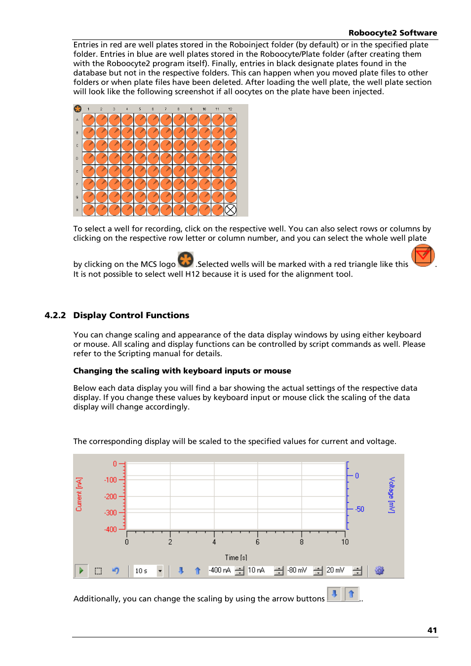 Multichannel Systems Roboocyte2 Manual User Manual | Page 45 / 115