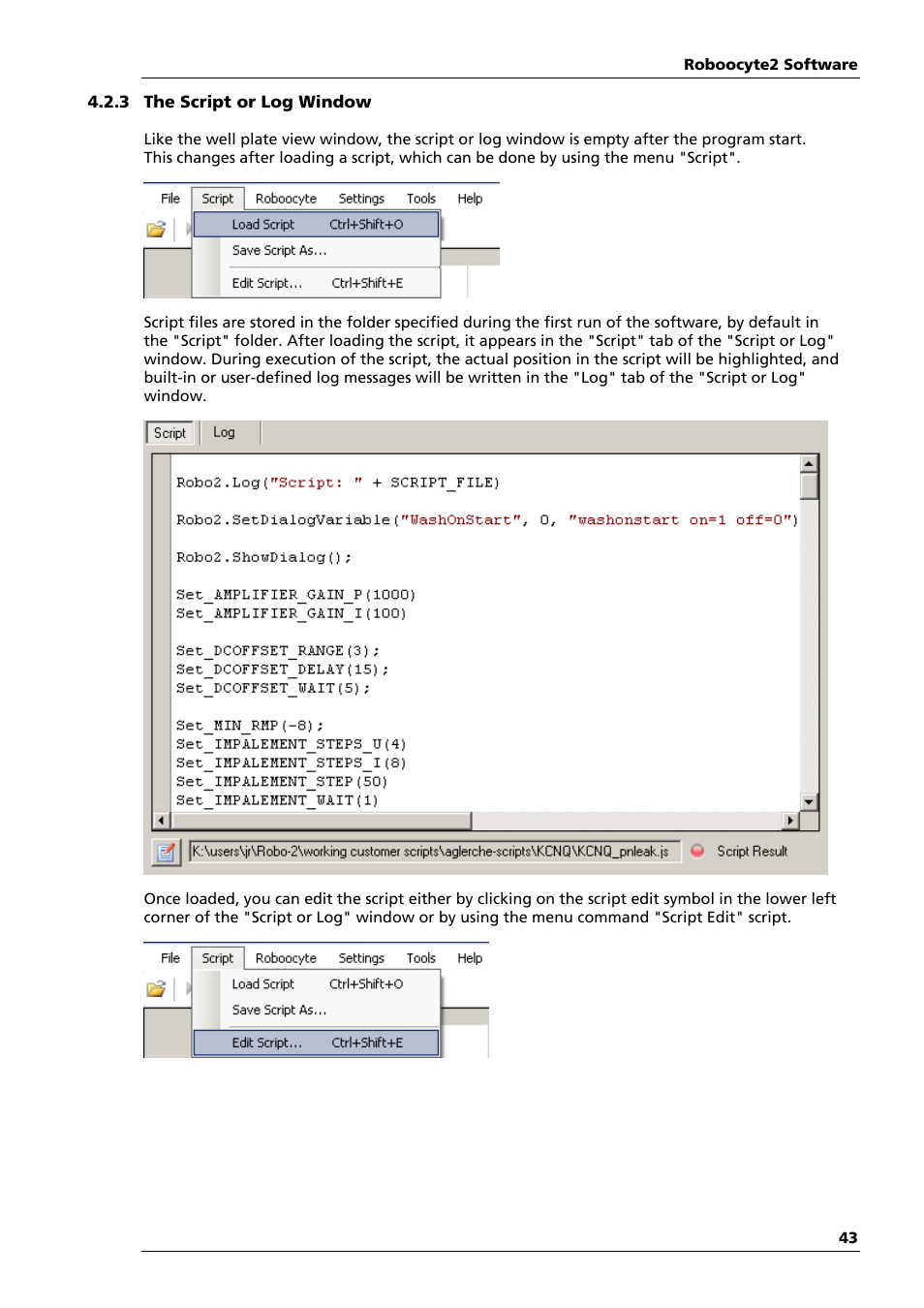 Multichannel Systems Roboocyte2 Manual User Manual | Page 47 / 115