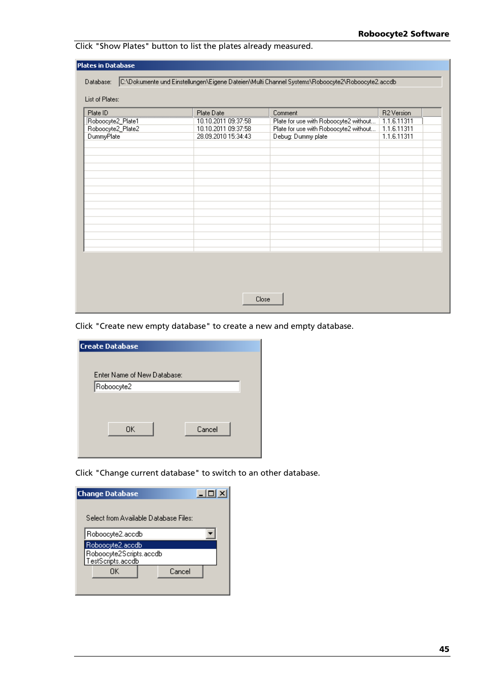 Multichannel Systems Roboocyte2 Manual User Manual | Page 49 / 115