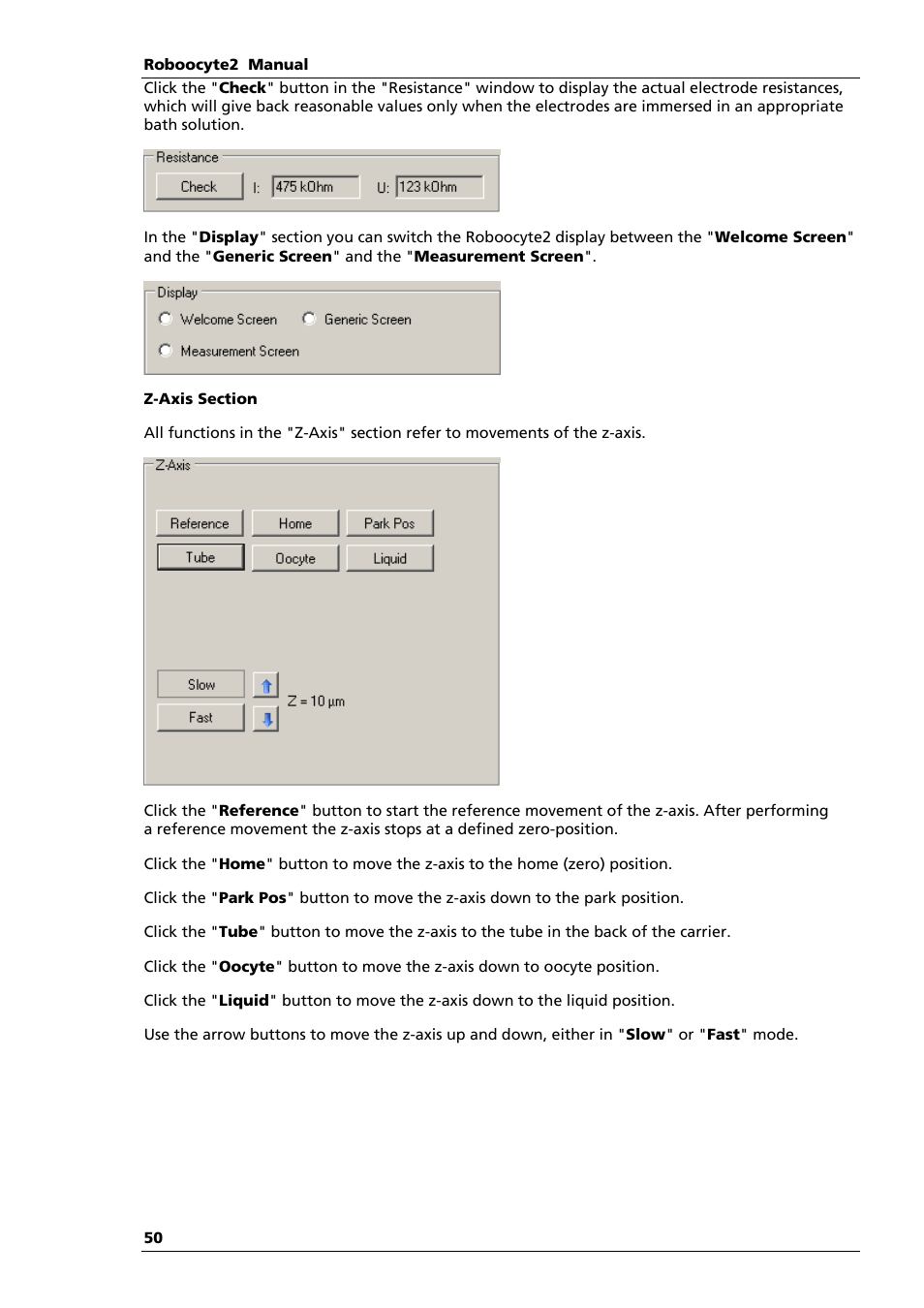 Multichannel Systems Roboocyte2 Manual User Manual | Page 54 / 115