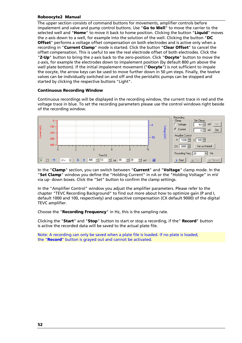 Multichannel Systems Roboocyte2 Manual User Manual | Page 56 / 115
