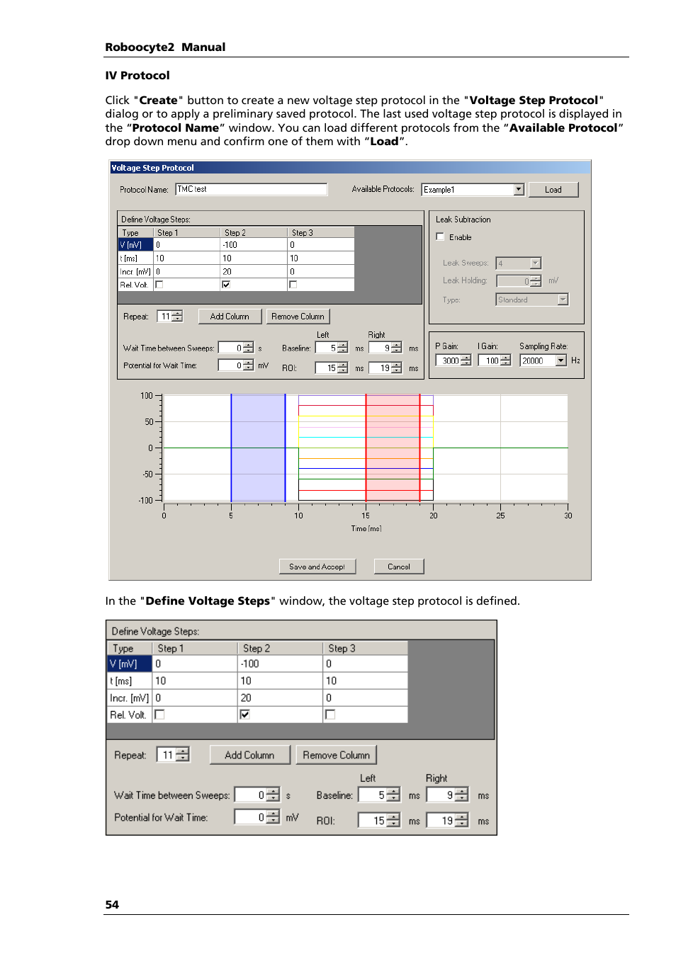 Multichannel Systems Roboocyte2 Manual User Manual | Page 58 / 115
