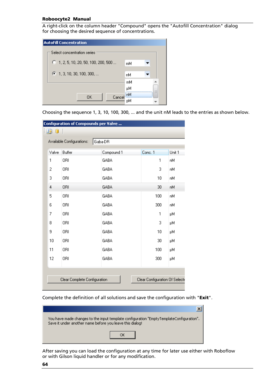 Multichannel Systems Roboocyte2 Manual User Manual | Page 68 / 115