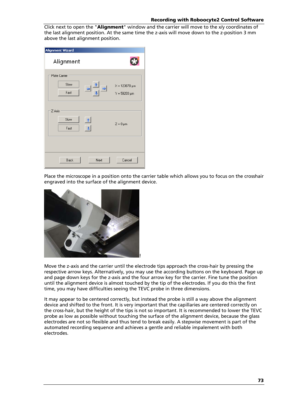 Multichannel Systems Roboocyte2 Manual User Manual | Page 77 / 115