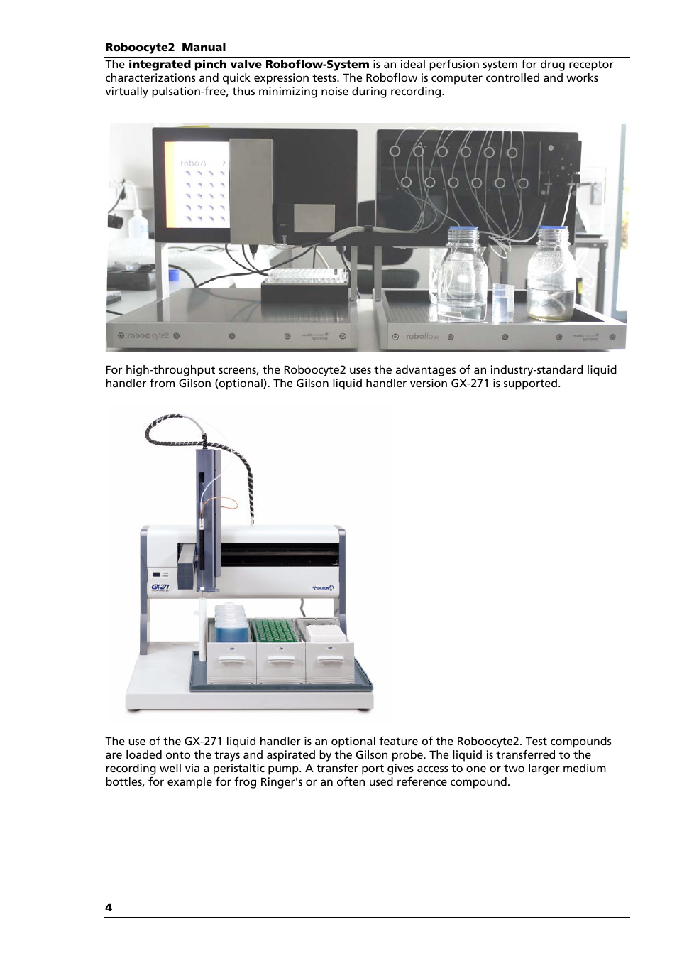 Multichannel Systems Roboocyte2 Manual User Manual | Page 8 / 115