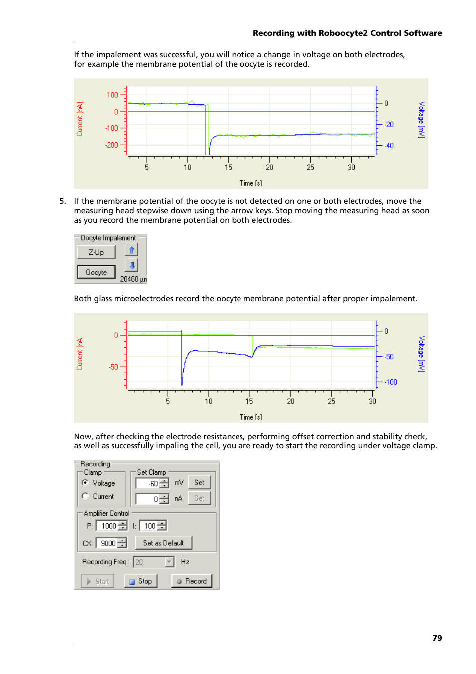 Multichannel Systems Roboocyte2 Manual User Manual | Page 83 / 115