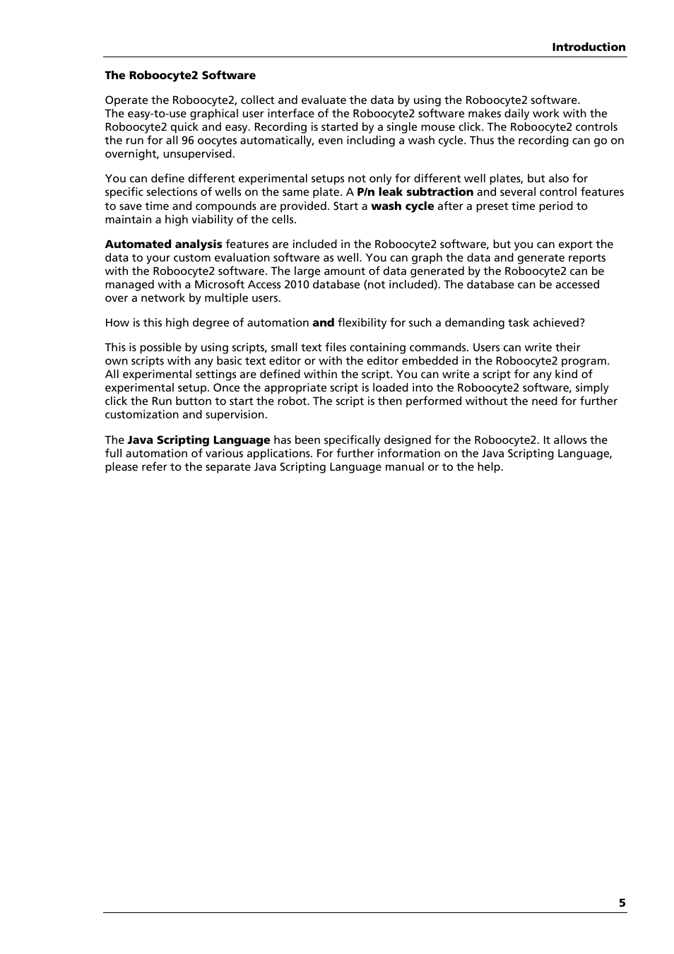 Multichannel Systems Roboocyte2 Manual User Manual | Page 9 / 115