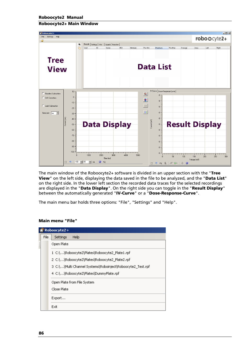 Multichannel Systems Roboocyte2 Manual User Manual | Page 90 / 115